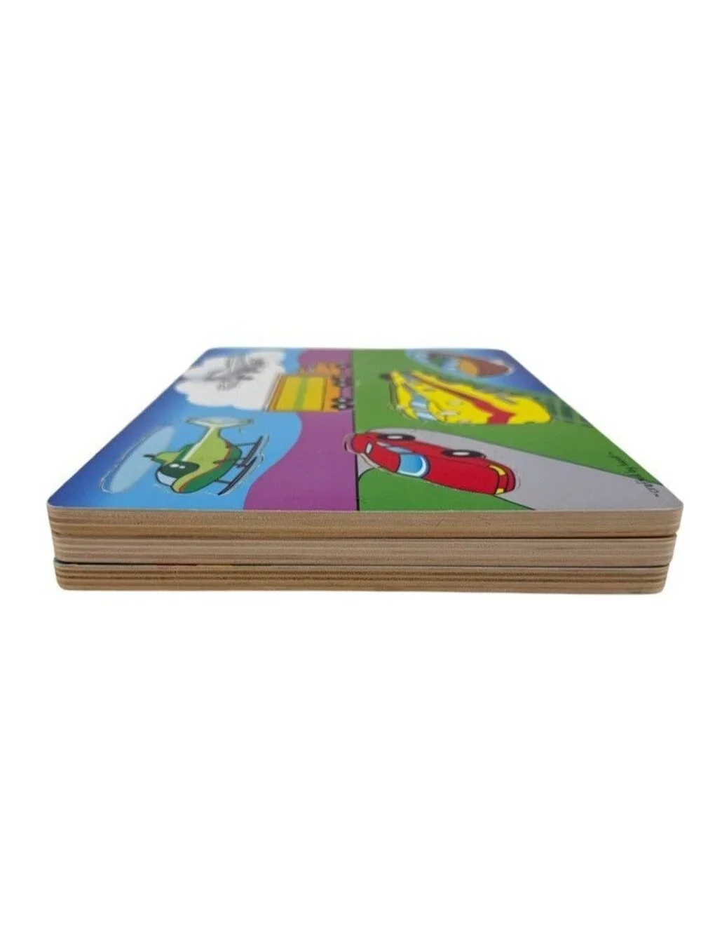 3 Melissa & Doug Puzzles Tools Transportation Weather 18 month + Crafted by Hand
